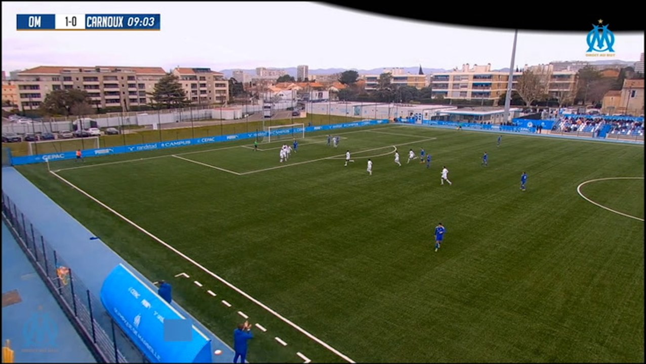 N3 | OM 3-1 SO Cassis Carnoux : Les buts olympiens