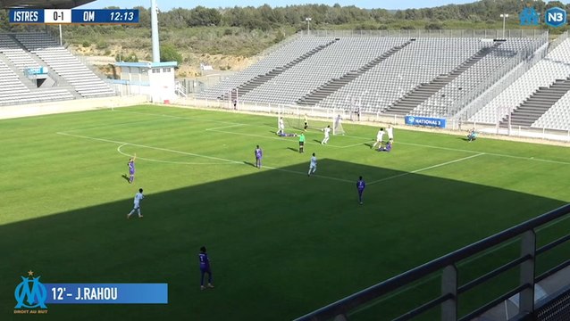 N3 | Istres 4-3 OM : Les buts olympiens
