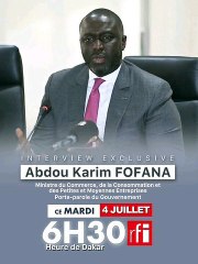Abdou Karim Fofana : « Depuis 2019, Macky Sall est cohérent dans sa démarche et son discours »