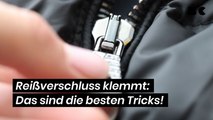 Reißverschluss klemmt: Das sind die besten Tricks!