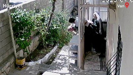 Yeğeninin saldırısından ‘ölü' numarası yaparak kurtuldu