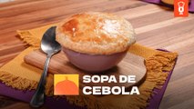 Sopa com Massa Folhada