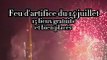 14 juillet  15 lieux gratuits et bien placés pour regarder le feu d’artifice à Paris    Je vous écris tous les lieux en commentaires