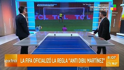 El insólito mensaje de Laje contra el Dibu Martínez