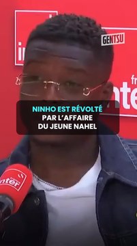 Ninho prend la parole concernant l’affaire Nahel ️