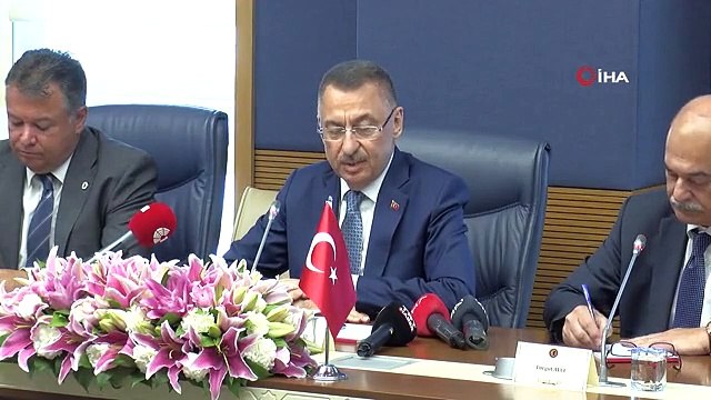 TBMM Dışişleri Komisyonu Başkanı Oktay Ürdün Dışişleri Bakanı Safadi ile görüştü