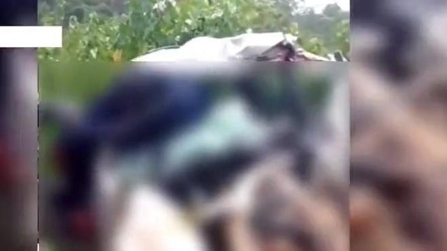 ಶಿವಮೊಗ್ಗ:ಕಾರು ಮತ್ತು ಬಸ್ ನಡುವೆ ಭೀಕರ ಅಪಘಾತ-ಓರ್ವ ಸ್ಥಳದಲ್ಲೇ ಸಾವು