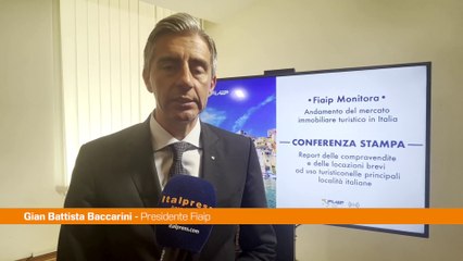 Baccarini "Da locazioni a uso turistico benefici per l'economia"
