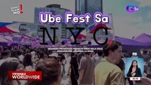 Pinoy products, bidang-bida sa sa Ube Fest sa New York City! | Dapat Alam Mo!