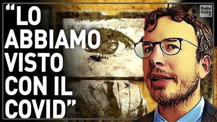 STIAMO ANDANDO VERSO UN GRANDE FRATELLO TECNOLOGICO ▷ "L'EMERGENZA DIVENTA UN METODO DI GOVERNO"
