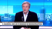 Eric Revel : «Ce qu'on aimerait, c'est entendre le chef de l'Etat sur un plan de reconstruction de la France»