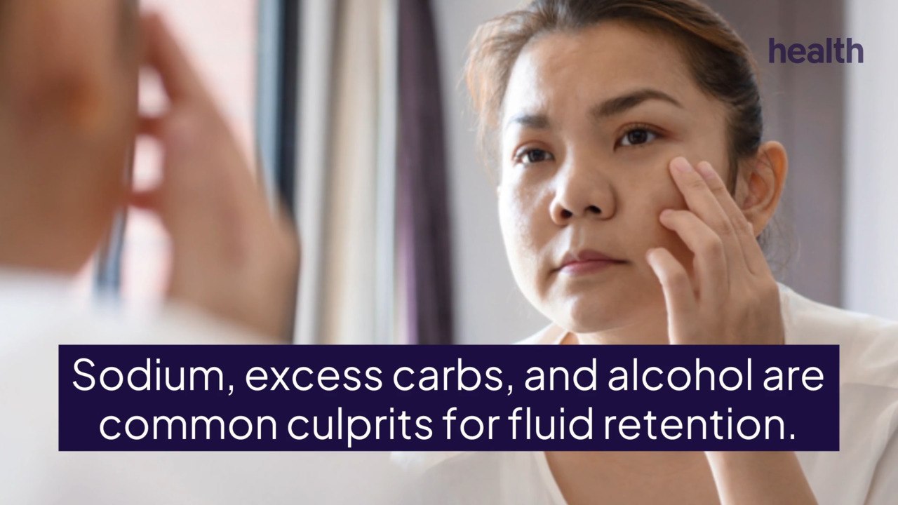 How To Get Rid of a Puffy Face video Dailymotion