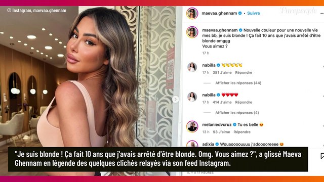 PHOTOS Maëva Ghennam change de coiffure : elle ne ressemble plus à ça !