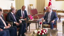 TBMM Başkanı Numan Kurtulmuş, Ürdün Başbakan Yardımcısı ve Dışişleri Bakanı Ayman Safadi ile Görüştü