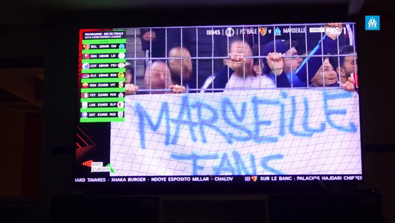 Bâle - OM (1-2) : La qualification avec les Winners