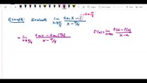 Derivative rules - Use definition of derivative and derivative rules to find limit