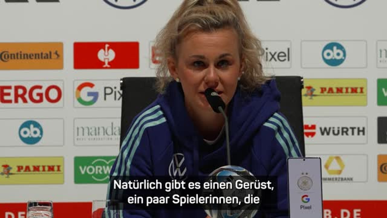 Lattwein vor Nominierung: 'Jede muss kämpfen'