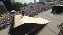 Dawid Godziek flies to second Red Bull Roof Ride title