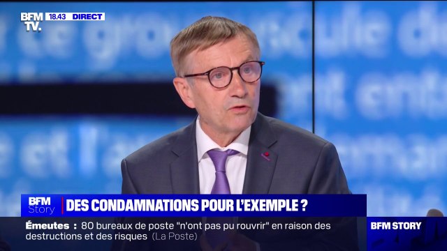 Émeutes: Nous avons en France une belle jeunesse [et] une minorité qui ne veut pas respecter la loi , pour Joaquim Pueyo (maire PS d'Alençon)