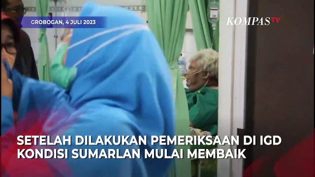 Kondisi Sumarlan Pria Obesitas 200 Kg Sudah Berangsur Membaik