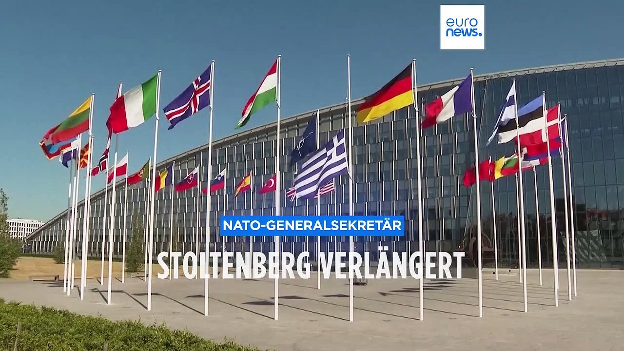 Stoltenberg verlängert als NATO-Chef