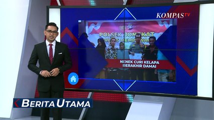 Seorang Nenek di Mempawah Curi 20 Kelapa Milik Tetangga, Keduanya Kini Sudah Damai