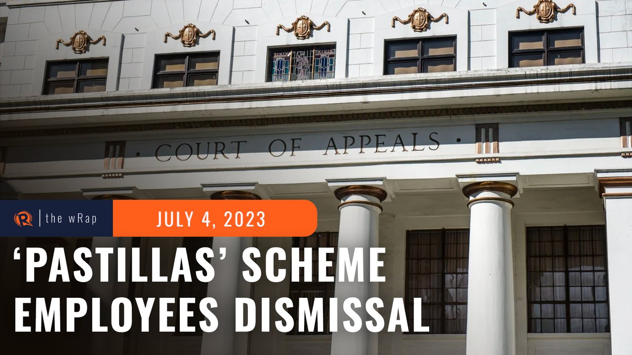 CA affirms dismissal of immigration personnel in ‘pastillas’ scheme