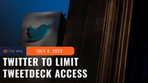 Twitter says users must be verified to access TweetDeck
