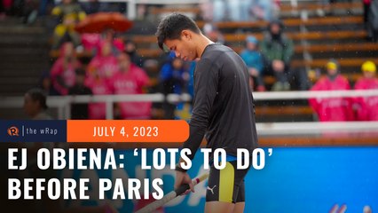 'Lots to do': Obiena focuses on 'rookie mistakes' after clinching Olympic berth