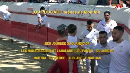 4ièm journée du GLAND D'OR Montfrin 2 Juillet 2023