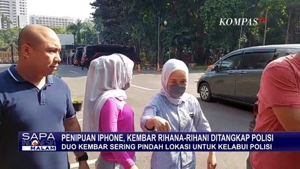Polisi Ungkap Modus Penipuan Si Kembar Rihana-Rihani Mirip Skema Ponzi!