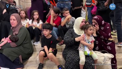 Cenin mülteci kampında kalanlar İsrail’in saldırılarından kaçma çabasında