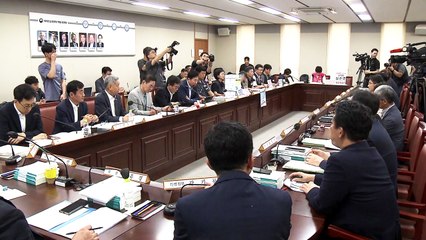 노사 양측 최저임금 수정안 제시..."12,130원" vs "9,650원" / YTN