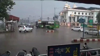 ಶಿವಮೊಗ್ಗ : ಭಾರೀ ಮಳೆ ಹಿನ್ನೆಲೆ ಜಿಲ್ಲಾದ್ಯಂತ ಆರೆಂಜ್ ಅಲರ್ಟ್ ಘೋಷಣೆ