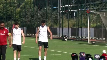 Beşiktaş'ın genç oyuncuları hedeflerini anlattı