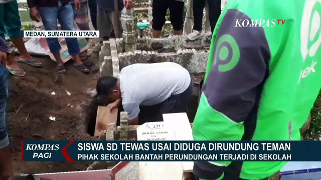 Pihak Sekolah Soal Siswa SD Meninggal Usai Dibully oleh Temannya di Medan
