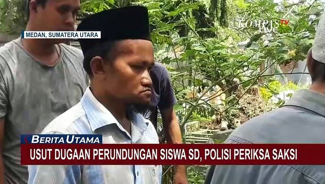 Secara Hati-Hati, Polisi Periksa Saksi Perundungan Siswa SD: Libatkan Anak di Bawah Umur