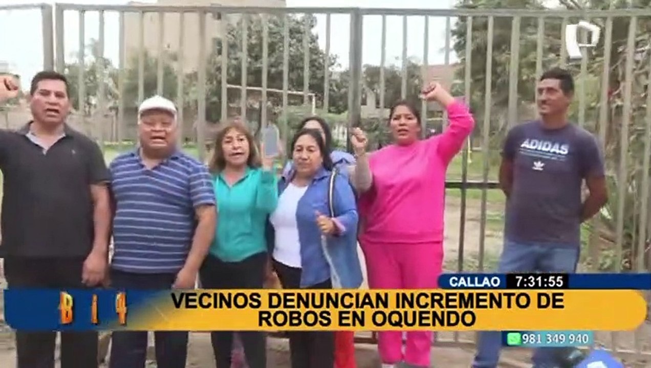 Vecinos del Callao demandan mayor seguridad en la zona: “Tenemos miedo”