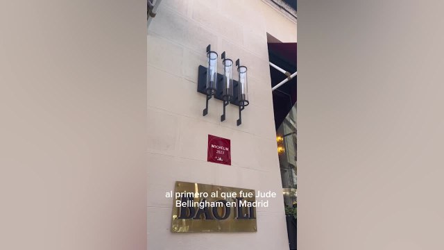 REAL MADRID | Probamos BAOLI, el primer restaurante al que fue JUDE BELLINGHAM en MADRID | Diario AS
