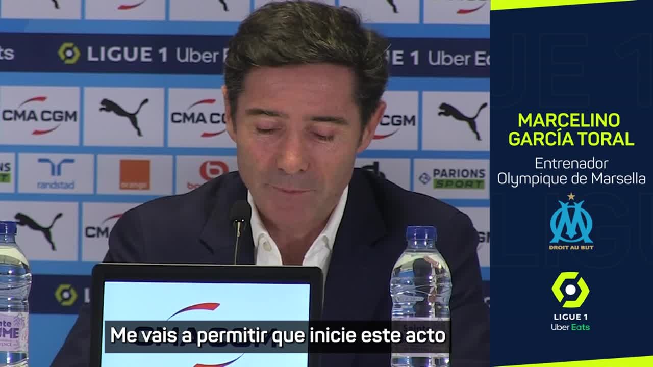 Marcelino: "Nuestra idea de fútbol es similar a la que le gusta a esta grandísima afición"