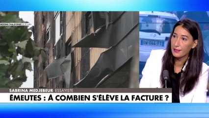 Sabrina Medjebeur : «Il savent très bien que depuis 40 ans, s'est instauré une politique de la ville absolument laxiste»