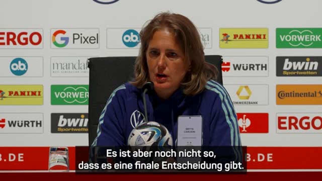 Nominierung? carlson: "das grundgerüst steht"