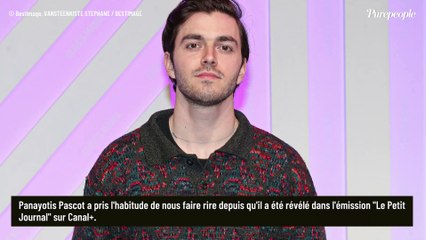 "Un processus douloureux" : Panayotis Pascot, l'ex-chroniqueur de Quotidien fait son coming-out
