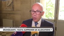 Délinquants : faut-il supprimer les allocations ?