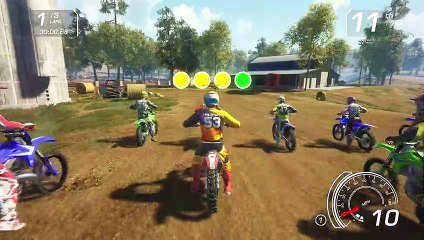 A Three Lap Race (MX VS ATV All Out)