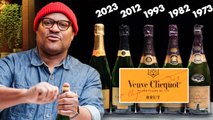 Sommelier Tastes the Same Champagne at Different Ages
