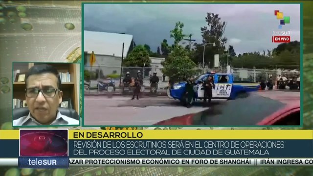 “La revisión del TSE cuestiona los resultados electorales y crea un pasaje de crisis política”