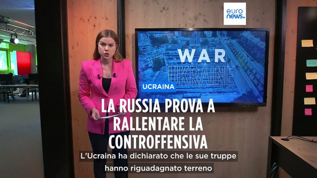 Regno Unito: come i russi provano a rallentare la controffensiva Ucraina