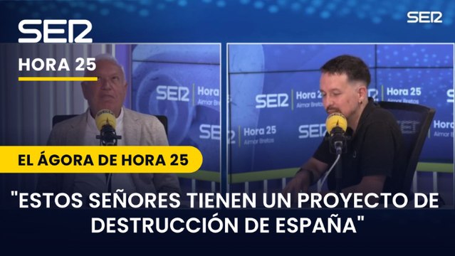 Iglesias, sobre un gobierno PP-Vox: Estos señores tiene un proyecto de destrucción de España