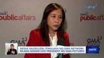 Nessa Valdellon, itinalaga ng GMA Network bilang Senior Vice President ng GMA Pictures | Saksi